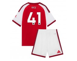 Arsenal Declan Rice #41 Hemmaställ Barn 2026-27 Kortärmad (+ Korta byxor)